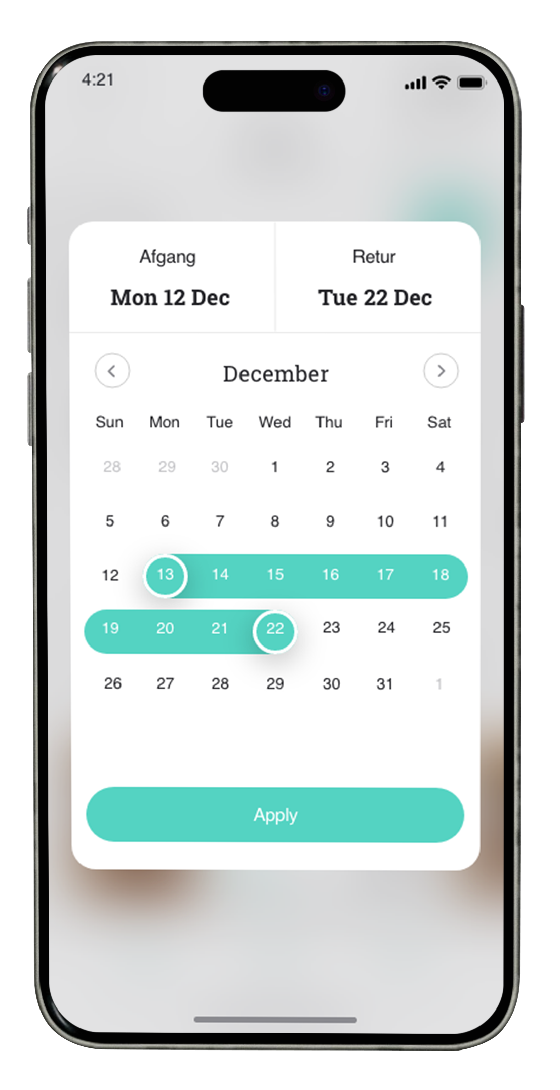 Calendar